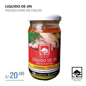 Bonsai Liquido de Jin (Madera Muerta)