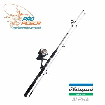 Caña de pescar Alpha 3. 66 metros