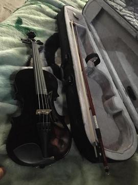 Violin Black 1/8 Nuevo