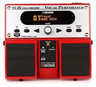 Pedal Boss Ve-20