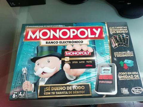 Monopoly - Banca Electrónica