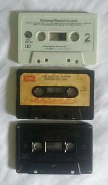 The Rolling Stones Ramones Acdc Cassette