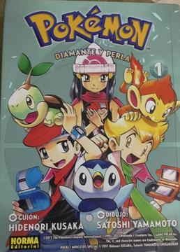 Vendo Manga de Pokemon Traido de España