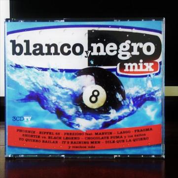 Blanco y Negro Mix / Elecronica 3 cd