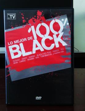 100 Black / Lo Mejor de Rap n Black DVD cd