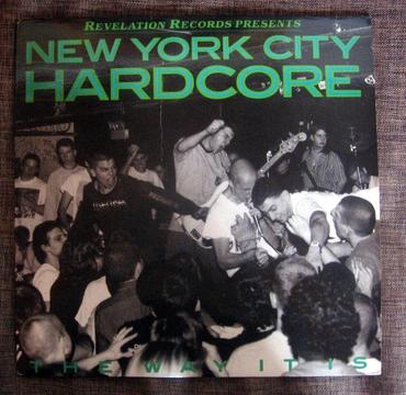 New York City Hardcore - The Way It Is Compilado de bandas Hardcore Lp 1988 edición original Agnostic Front G123