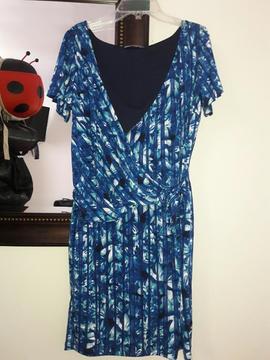 Vestido Américano Talla S M Lindo