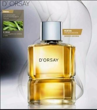 perfume dorsay original y sellado S/ 55.00