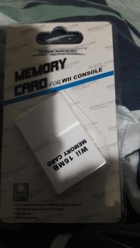 Memoria Game Cube Gamecube Wii 16mb