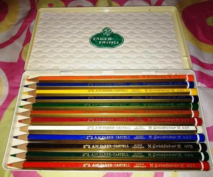 Faber Castell Colores Acuarelables