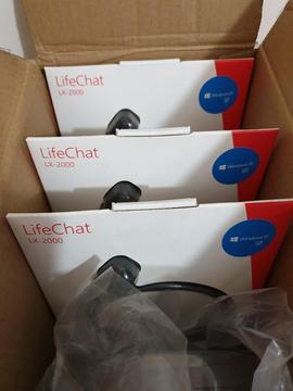Auricular con micrófono Microsoft Lifechat LX-2000