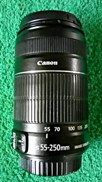 Lente Canon Efs 55 250 Como Nuevo