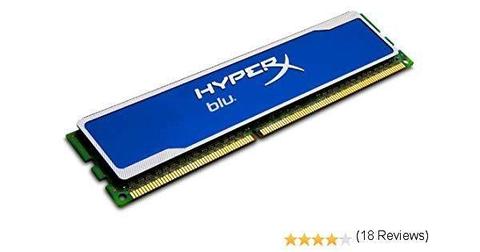 Memoria Ram Hyperx Blue. Ddr3 1600 Mhz 4gb