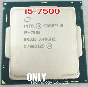 Intel I5 7500