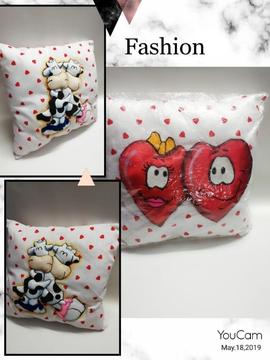 Almohada Cojín para Enamorados