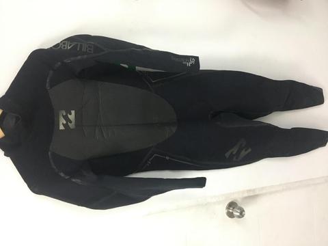 wetsuit billabong usado 3x en perfectas condiciones