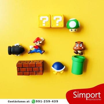 Mario maker set de imanes