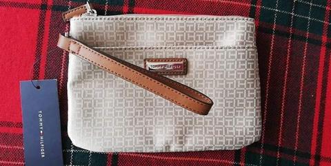 Cartera de Mano Tommy Hilfiger Original