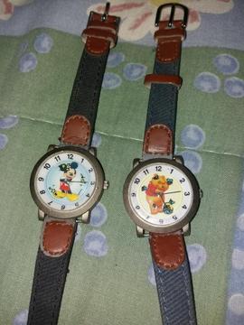 Relojes Disney Original Mickey Mouse Poo