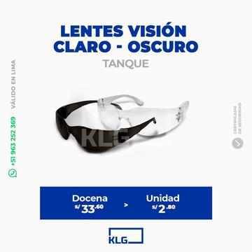 Lentes Vision Scrach