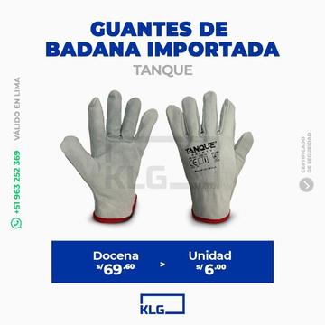 Guante Badana Importada