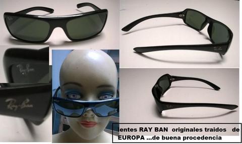 lentes RAY BAN