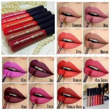 Labial Líquido Efecto Super Mate Dazzle