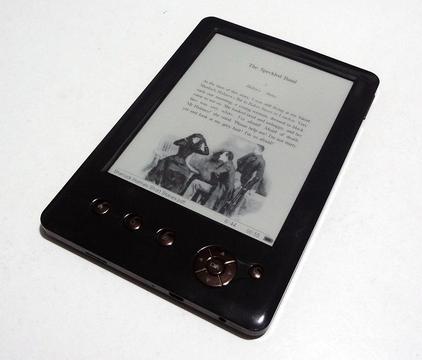 LineDigit: Lector de Libros Electronicos E-Reader Citizen E-Book SD para expandir la memoria Musica. Radio FM As Kindle