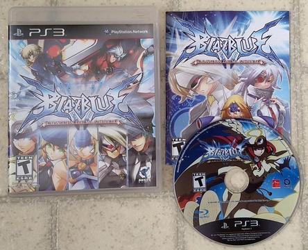 blazblue ps3