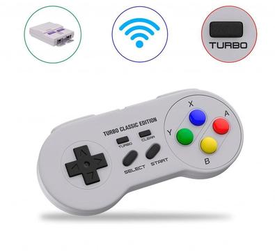 Mando inalambrico snes mini / Control snes Mini (wireless)