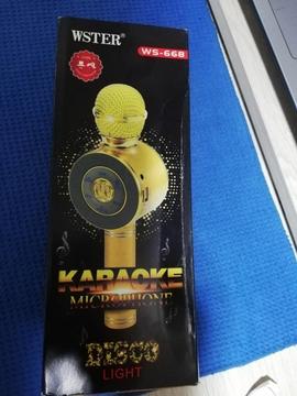 Micrófono Karaoke Inalámbrico Bluetooth