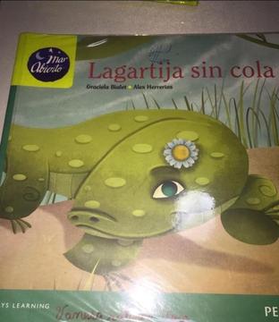 Libro Lagartija sin Cola Original