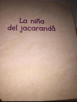 Libro La Niña Del Jacarandá Original