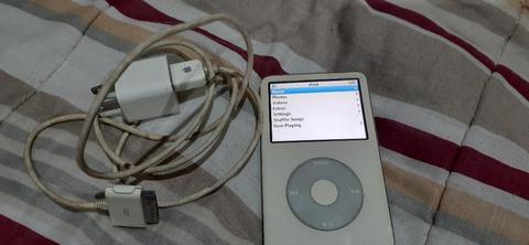 iPod Clásico 30 Gb Color Blanco