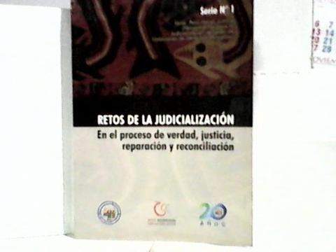 RETOS DE LA JUDICIALIZACION