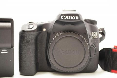 Remato Camara Canon Eos 70D Reflex DSLR