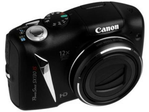 Canon Powershot Sx130is Perfecto Estado