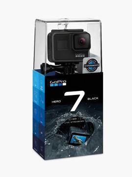 GoPro Hero 7 Black 4K 64GB Protector Gel Stick 2 Baterías Cargador Doble de batería Cartuchera