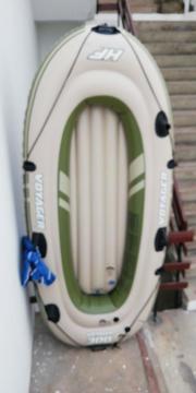 Vendo Bote Inflable Voyager 300 I