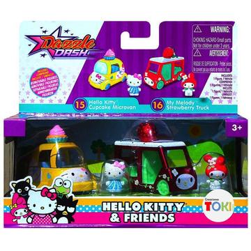 Hello Kitty y sus Amigos Hello Kitty y My Melody