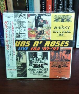 Guns n Roses / Live Era 87-93 Edicion Japonesa shm-cd