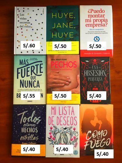 LIBROS ORIGINALES SELLADOS