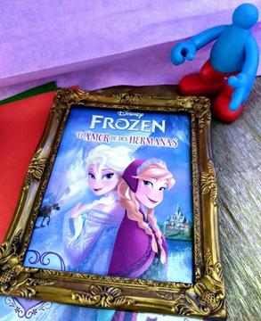 Libro Disney Frozen Nuevo Original