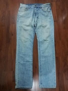 Jean Hombre Aeropostale Talla 32 Celeste