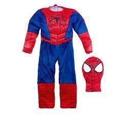 Disfraz Hombre Araña y Otros Super Heroes Niños Niñas
