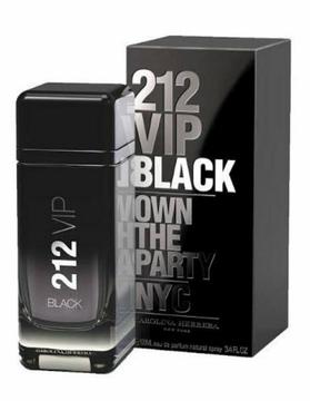 Perfume 212 Vip Black 100 Ml Edp Origina