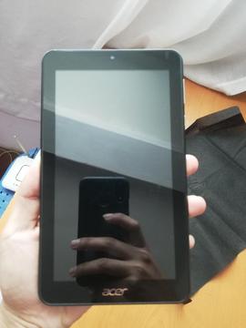 Tablet Acer Totalmente Nueva de 16 Gb