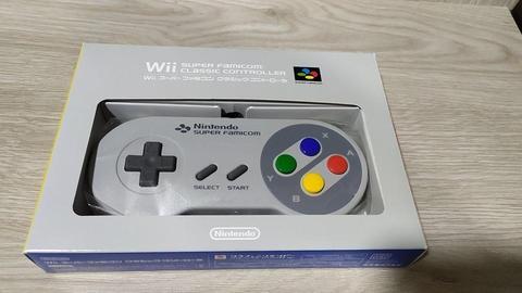 Nintendo Wii Super Famicom Controller