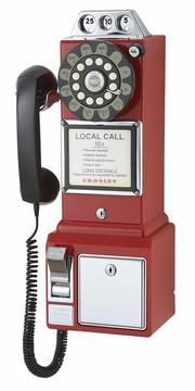 Crosley Teléfono Publico 1950s