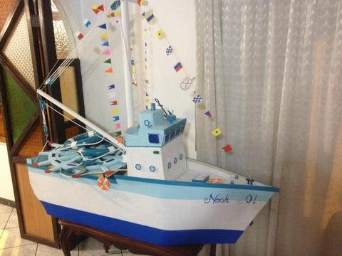 Barco para decoraciones